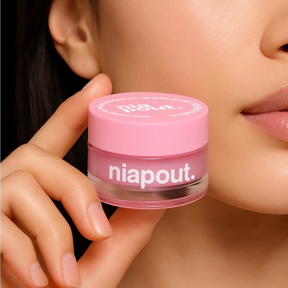 Toy Factory NiaPout Niacinamide Serum Lip Mask